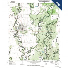 OFM0092D. Sabinal quadrangle, Texas - Downloadable PDF