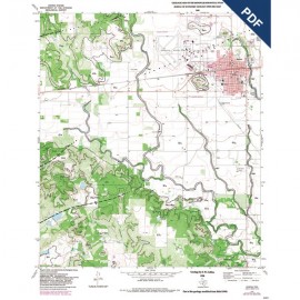 OFM0087D. Hondo quadrangle, Texas - Downloadable PDF