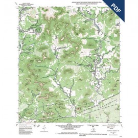 OFM0086D. Flat Rock Crossing quadrangle, Texas - Downloadable PDF