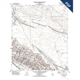 OFM0055D. Fort Hancock NW quadrangle, Texas  - Downloadable PDF