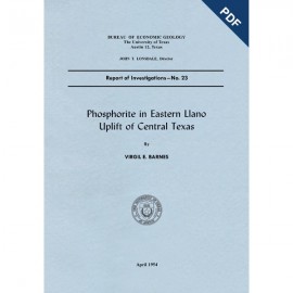 Phosphorite in Eastern Llano Uplift of Central Texas. Digital Download