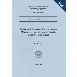 Facies and Genesis of a Hurricane-Washover Fan, St. Joseph Island, Central Texas Coast. Digital Download