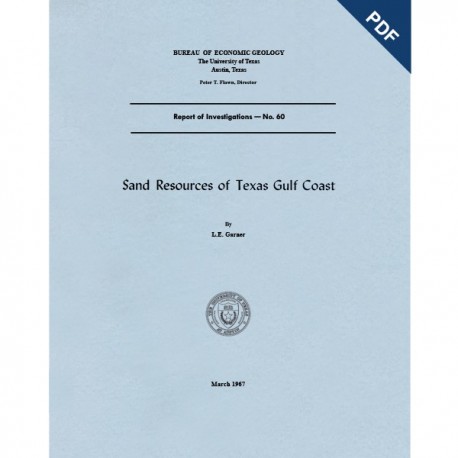 RI0060D. Sand Resources of Texas Gulf Coast
