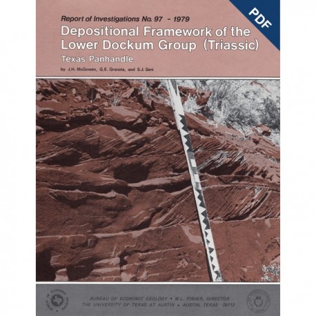 RI0097D. Depositional Framework of the Lower Dockum Group (Triassic), Texas Panhandle