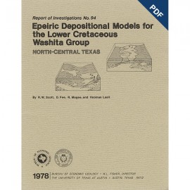 Epeiric Depositional Models for the ...Cretaceous Washita Group, North-Central Texas. Digital Download