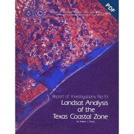 Landsat Analysis of the Texas Coastal Zone. Digital Download