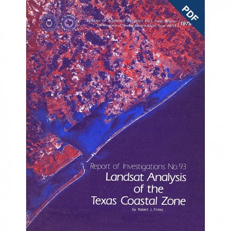 RI0093D. Landsat Analysis of the Texas Coastal Zone