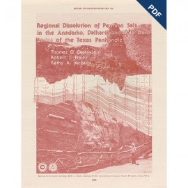 Regional Dissolution of Permian Salt in the Anadarko, Dalhart, and Palo Duro Basins ...Panhandle. Digital Download