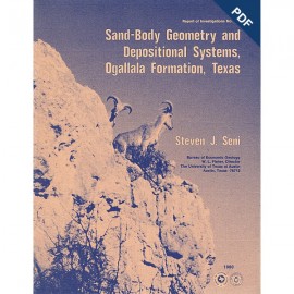 Sand-Body Geometry and Depositional Systems, Ogallala Formation, Texas. Digital Download