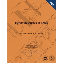 Lignite Resources in Texas. Digital Download