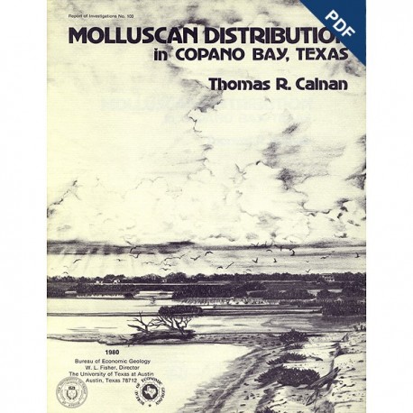RI0103D. Molluscan Distribution in Copano Bay, Texas