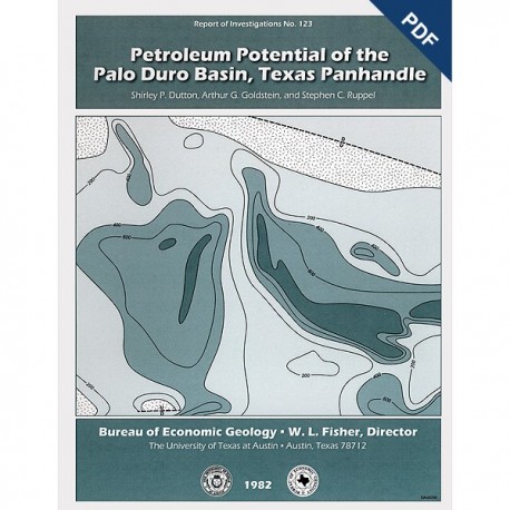 RI0123D. Petroleum Potential of the Palo Duro Basin, Texas Panhandle