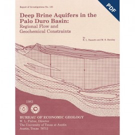 Deep Brine Aquifers in the Palo Duro Basin:... Digital Download