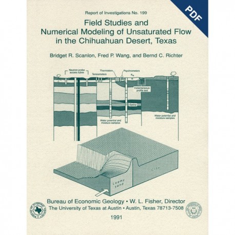 RI0199D. Field Studies and Numerical Modeling of Unsaturated Flow in the Chihuahuan Desert, Texas