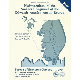 Hydrogeology of the Northern Segment of the Edwards Aquifer, Austin... Digital Download