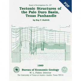 Tectonic Structures of the Palo Duro Basin, Texas Panhandle. Digital Download