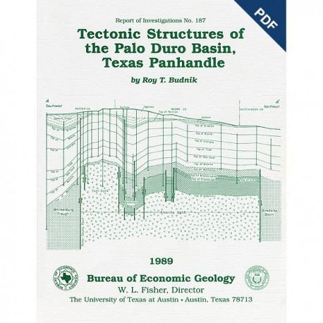 RI0187D. Tectonic Structures of the Palo Duro Basin, Texas Panhandle