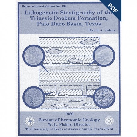 RI0182D. Lithogenetic Stratigraphy of the Triassic Dockum Formation, Palo Duro Basin, Texas - Downloadable PDF