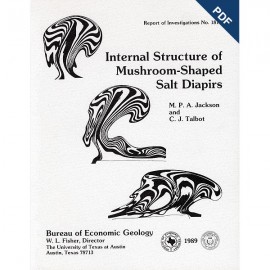 Internal Structure of Mushroom-Shaped Salt Diapirs. Digital Download