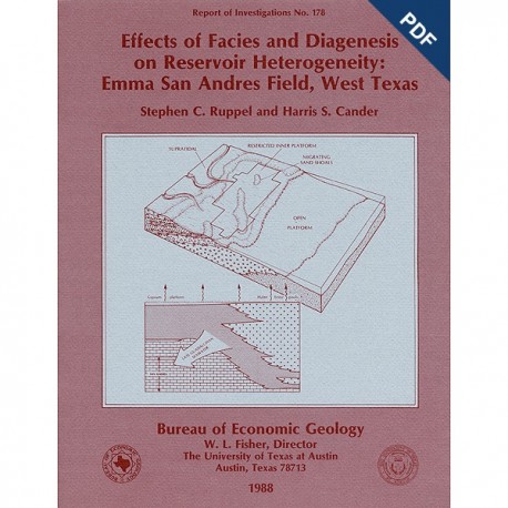 RI0178D. Effects of Facies and Diagenesis on Reservoir Heterogeneity: Emma San Andres Field, West Texas - Downloadable PDF