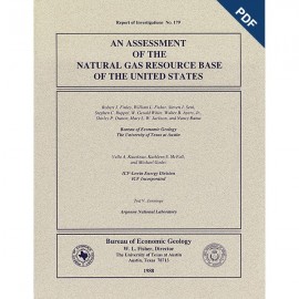 An Assessment of the Natural Gas Resource Base of the United States. Digital Download