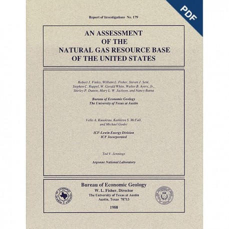 RI0179D. An Assessment of the Natural Gas Resource Base of the United States - Downloadable PDF