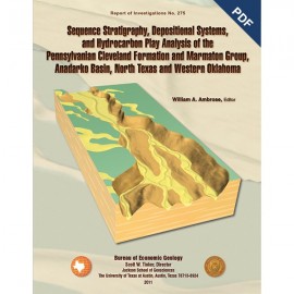 Sequence Stratigraphy, Depositional Systems, and Hydrocarbon... Cleveland Formation/Marmaton Group. Digital Download
