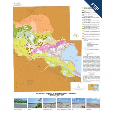 OFM0199D. Nueces Delta-Annaville and Odem quadrangles, Texas - Downloadable PDF