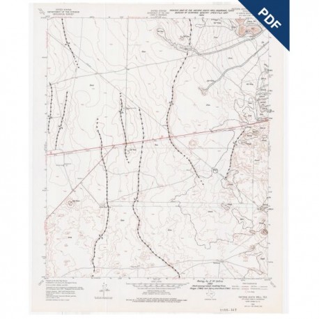 OFM0061D. Nations South Well quadrangle, Texas - Downloadable PDF