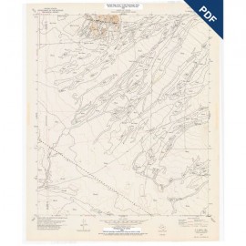 OFM0067D. TP Well quadrangle, Texas - Downloadable PDF