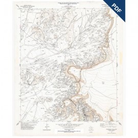 OFM0068D. Whiterock Hills quadrangle, Texas - Downloadable PDF