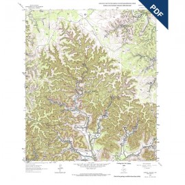 OFM0078D. Sabinal Canyon quadrangle, Texas - Downloadable PDF