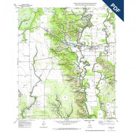 OFM0084D. D'Hanis quadrangle, Texas - Downloadable PDF