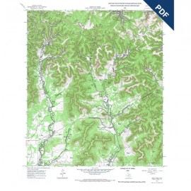 OFM0094D. Seco Pass quadrangle, Texas - Downloadable PDF