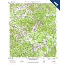 OFM0100D. Jack Mountain quadrangle, Texas - Downloadable PDF