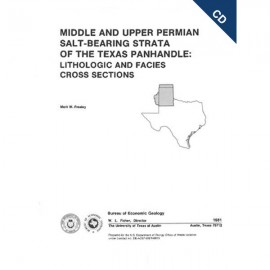 CS0003CD. Middle and Upper Permian Salt-Bearing Strata of the Texas Panhandle ...Cross Sections - CD