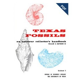 Texas Fossils: An Amateur Collector's Handbook. Digital Download
