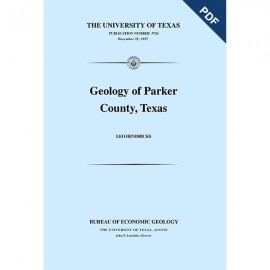Geology of Parker County, Texas