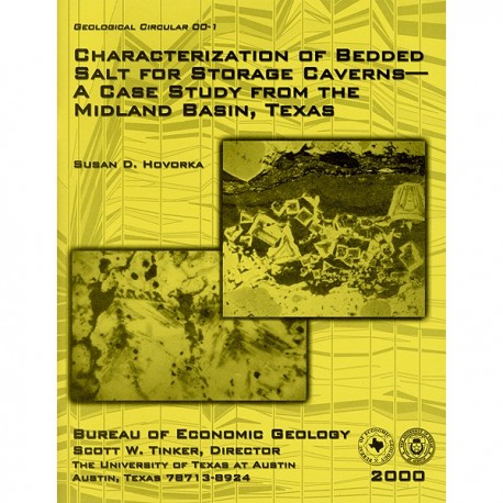 GC0001. Characterization of Bedded Salt for Storage Caverns - A Case Study from the Midland Basin, Texas
