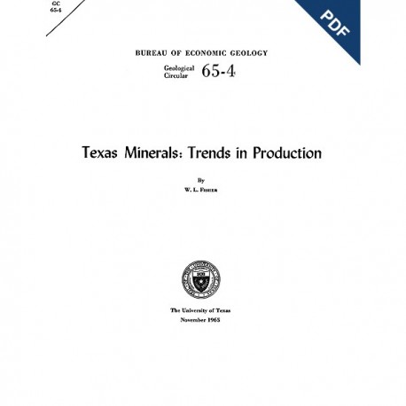 GC6504D. Texas Minerals: Trends in Production  - Downloadable PDF