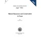 GC7001D. Mineral Resources and Conservation in Texas  - Downloadable PDF