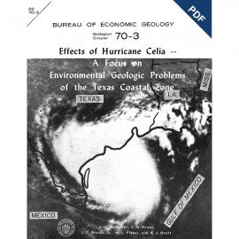 Effects of Hurricane Celia: A Focus on Environmental Geologic Problems of the Texas Coastal Zone. Digital Download