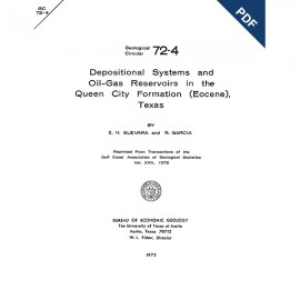 Depositional Systems and Oil-Gas Reservoirs in the Queen City Formation...), Texas. Digital Download