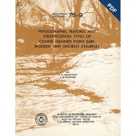 Physiographic Features and Stratification Types of Coarse-Grained Point Bars... Digital Download