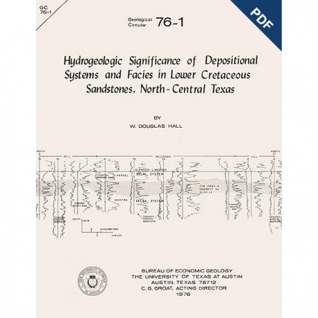 GC7601D. Hydrogeologic Significance of Depositional Systems... in..Sandstones, North-Central Texas  - Downloadable PDF