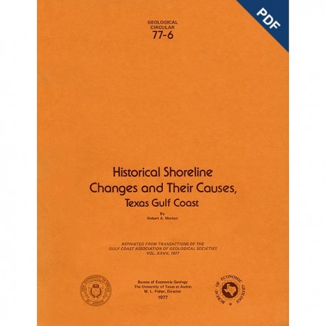 GC7706D. Historical Shoreline Changes and Their Causes, Texas Gulf Coast - Downloadable PDF