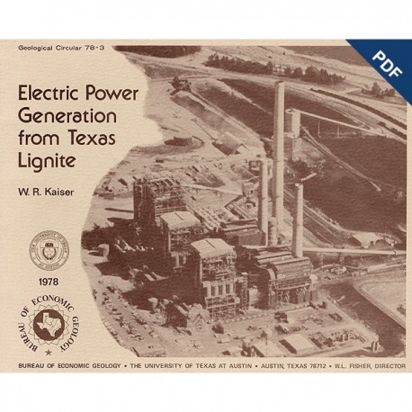 GC7803D. Electric Power Generation from Texas Lignite - Downloadable PDF