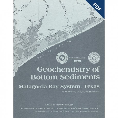 GC7902D. Geochemistry of Bottom Sediments, Matagorda Bay System, Texas- Downloadable PDF
