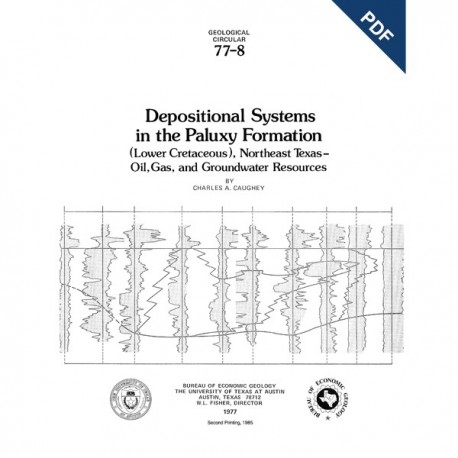 GC7708D. Depositional Systems in the Paluxy Formation  - Downloadable PDF
