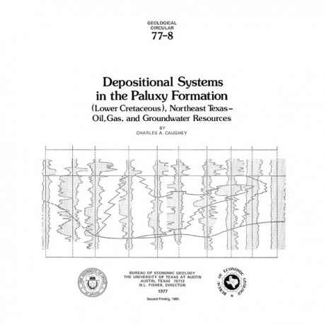 GC7708. Depositional Systems in the Paluxy Formation